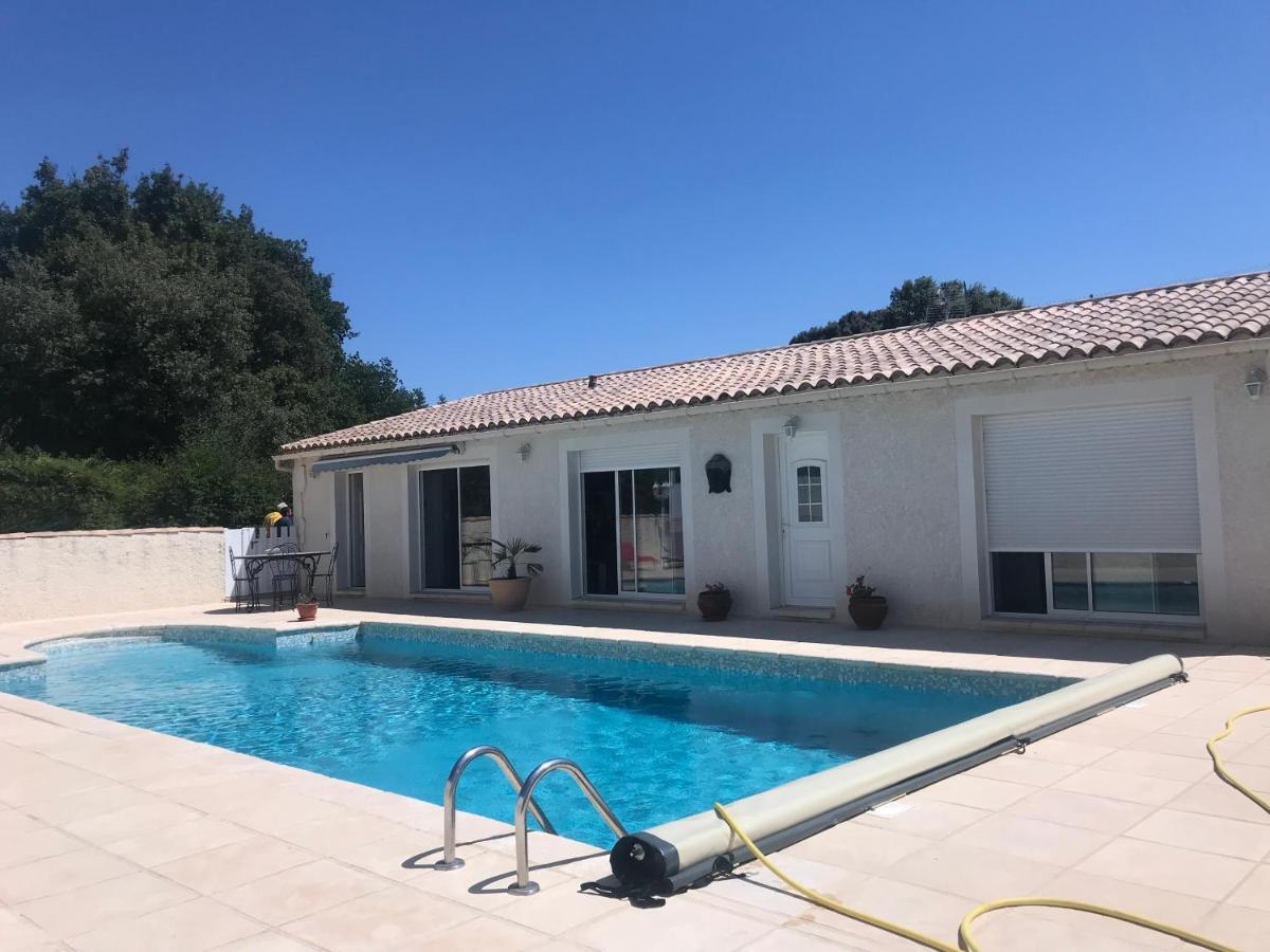 Les Clematites Apartment Donzere Bagian luar foto